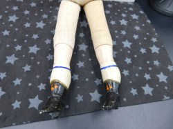wax doll 17 legs